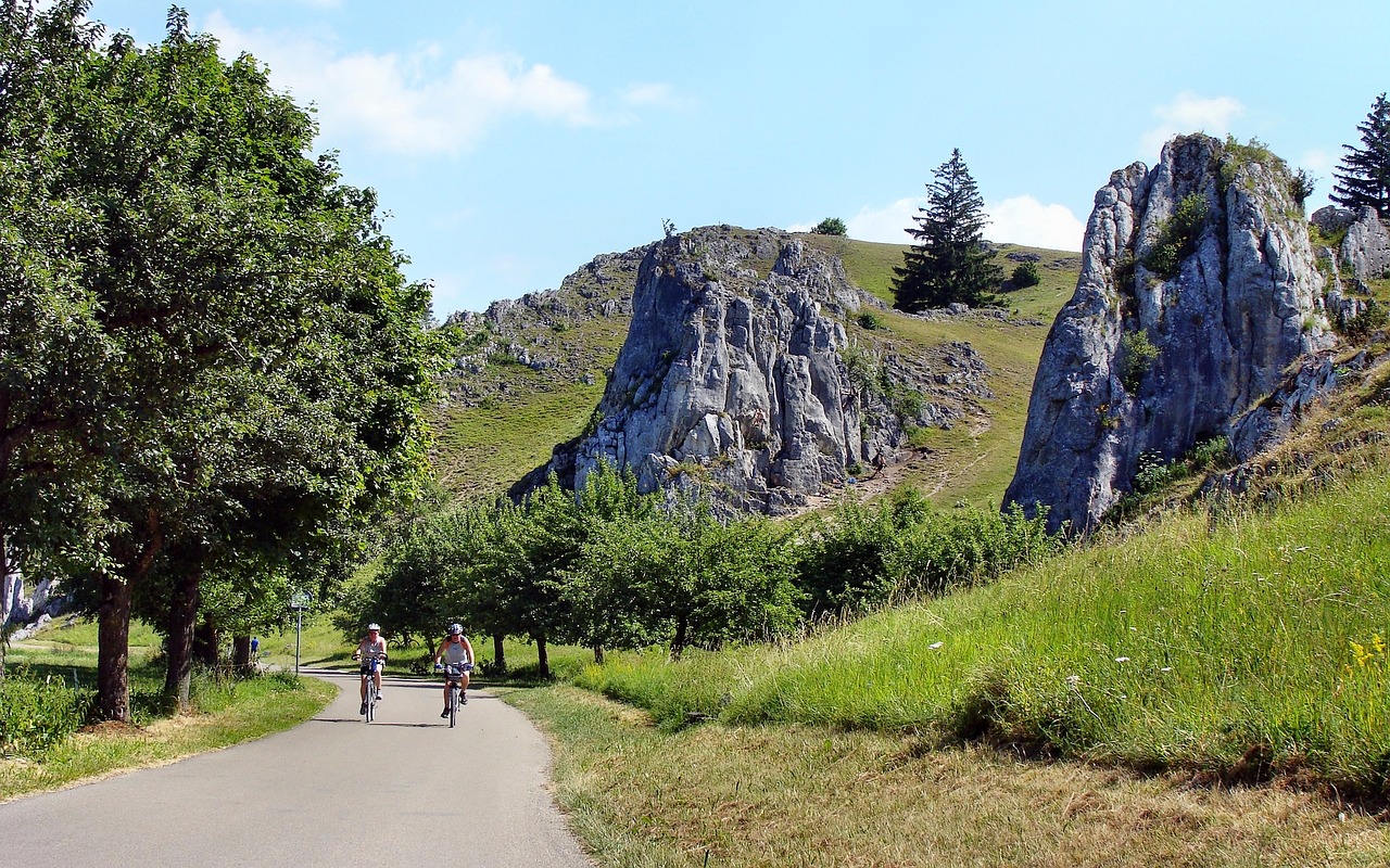 Eselsburgo Slėnis, Pasivažinėjimas Dviračiu, Rokas, Nemokamos Nuotraukos,  Nemokama Licenzija