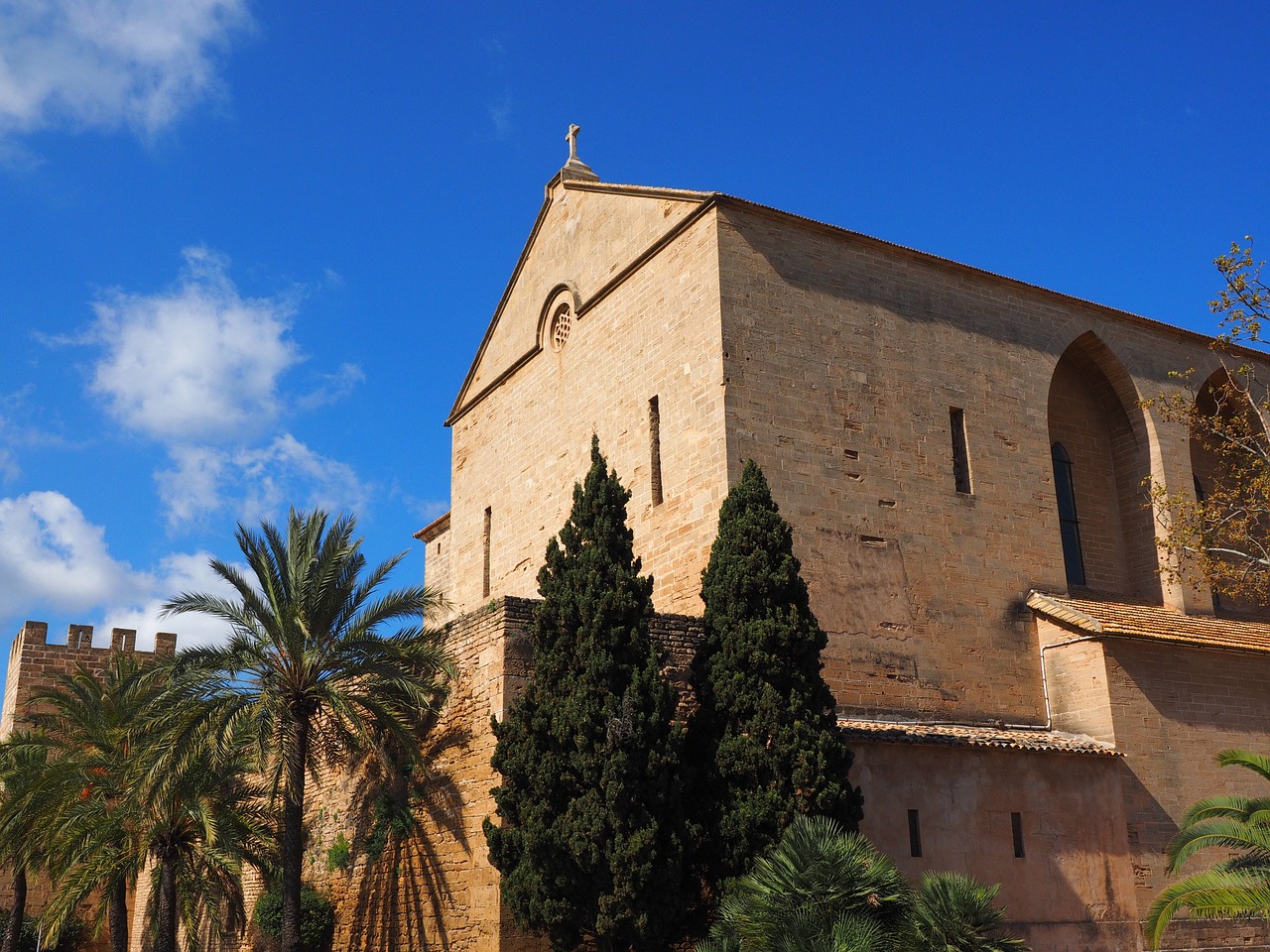 Sant Jaume Bažnyčia, Bažnyčia, Alcúdia, Maljorka, Neogotika, Sant Jaume, Parapinė Bažnyčia, Nemokamos Nuotraukos,  Nemokama Licenzija