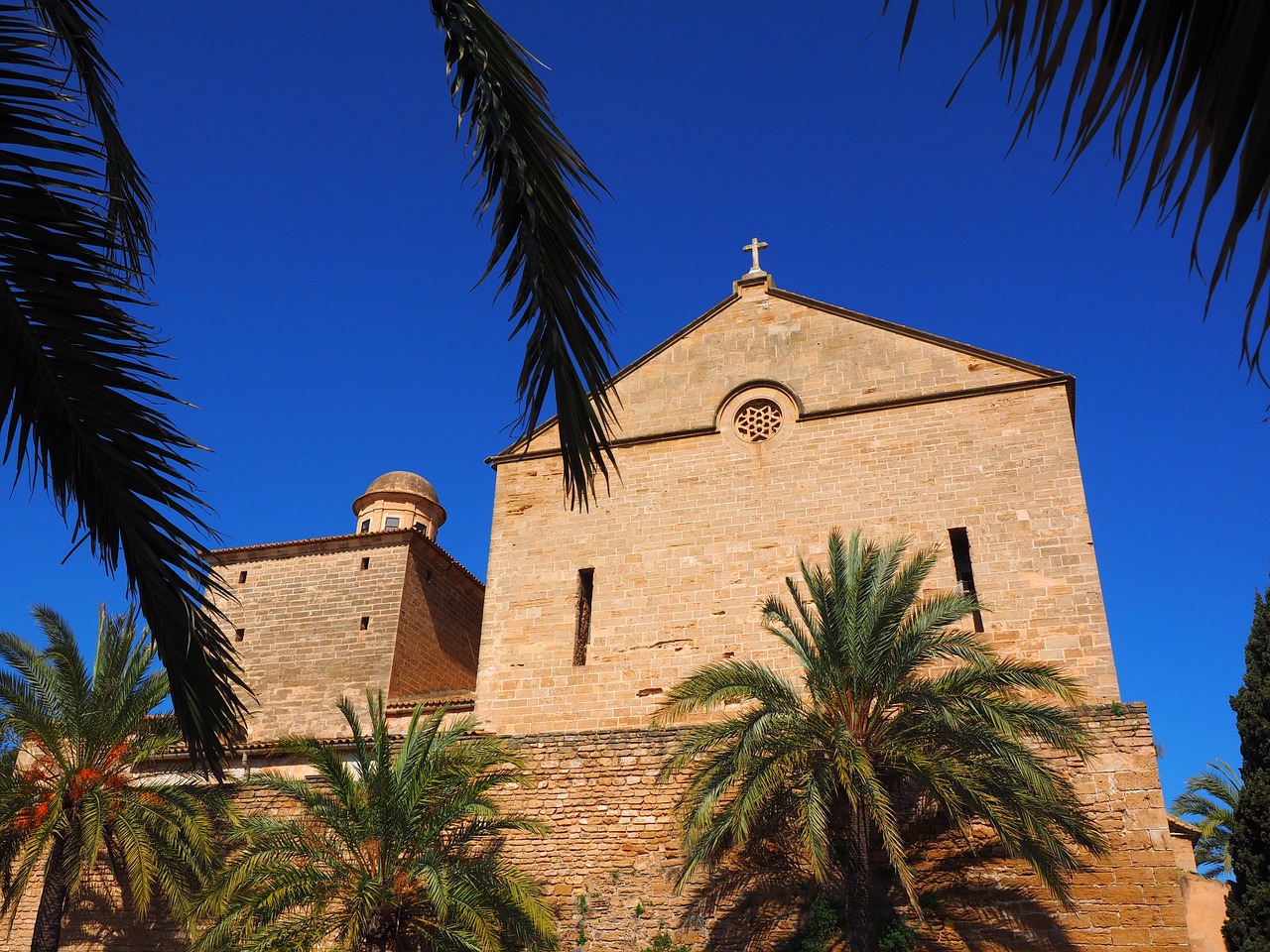 Sant Jaume Bažnyčia, Bažnyčia, Alcúdia, Maljorka, Neogotika, Sant Jaume, Parapinė Bažnyčia, Nemokamos Nuotraukos,  Nemokama Licenzija