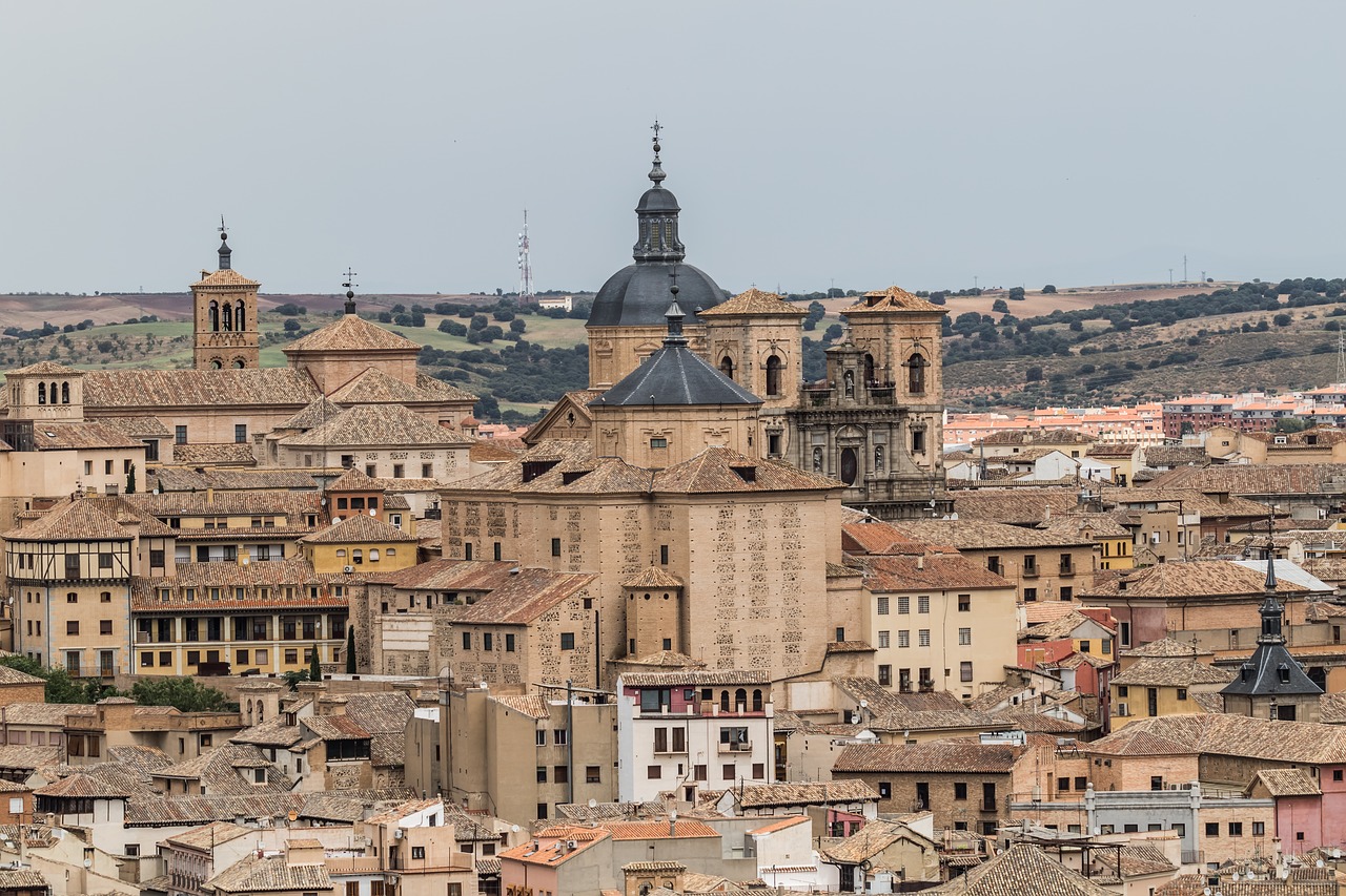 Ispanija Gražus,  Ispanija,  Toledo,  Senamiestis,  Statyba,  Graikų, Nemokamos Nuotraukos,  Nemokama Licenzija