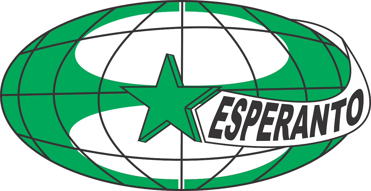 Esperanto, Logotipas, Žvaigždė, Kalbos, Tarptautinis, Nemokama Vektorinė Grafika, Nemokamos Nuotraukos,  Nemokama Licenzija