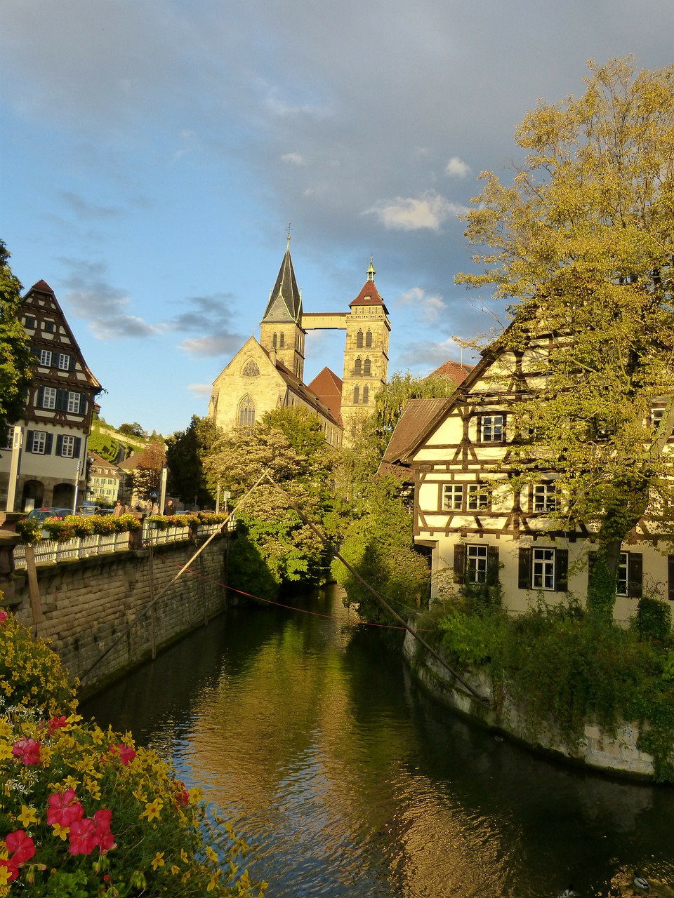 Esslingen, Bažnyčia, Tikėjimas, Istoriškai, Krikščionis, Neckar, Nemokamos Nuotraukos,  Nemokama Licenzija