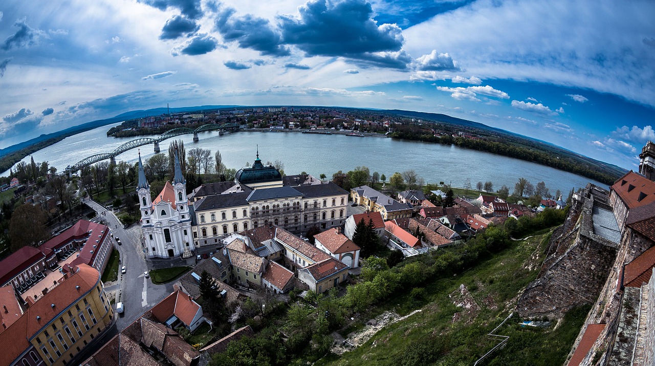 Esztergom, Peizažas, Miesto Vanduo, Muziejus, Nemokamos Nuotraukos,  Nemokama Licenzija