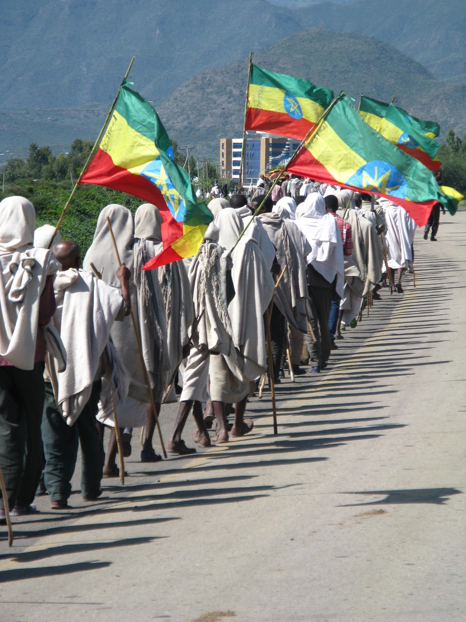 Etiopija, Kovas, Afrika, Žmonės, Protestas, Nemokamos Nuotraukos,  Nemokama Licenzija