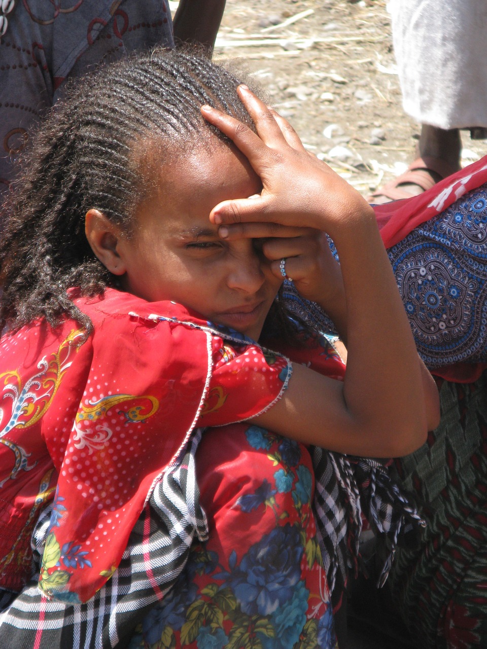 Etiopija, Etiopijos Mergaitė, Afrika, Nemokamos Nuotraukos,  Nemokama Licenzija