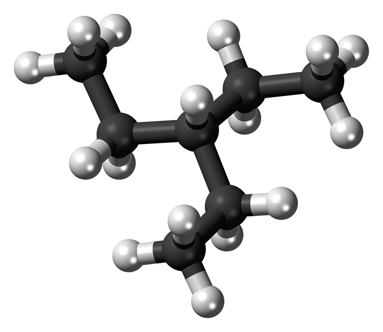 Etilpentanas,  Molekulė,  Chemija,  Atomai,  Modelis,  Bondings,  Tyrimai,  Junginys, Nemokamos Nuotraukos,  Nemokama Licenzija