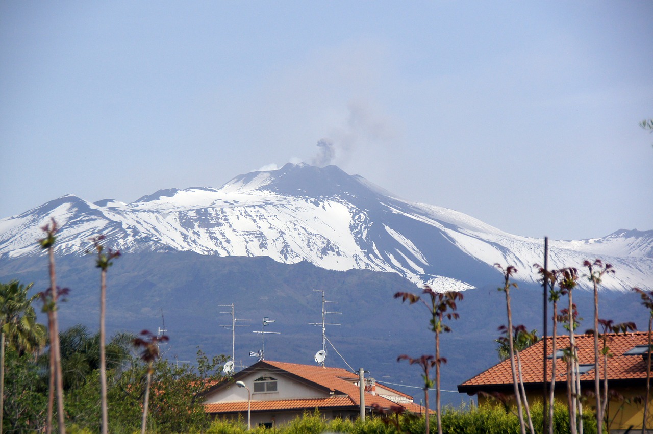 Etna, Sicilija, Aukščiausiojo Lygio Susitikimas, Nemokamos Nuotraukos,  Nemokama Licenzija