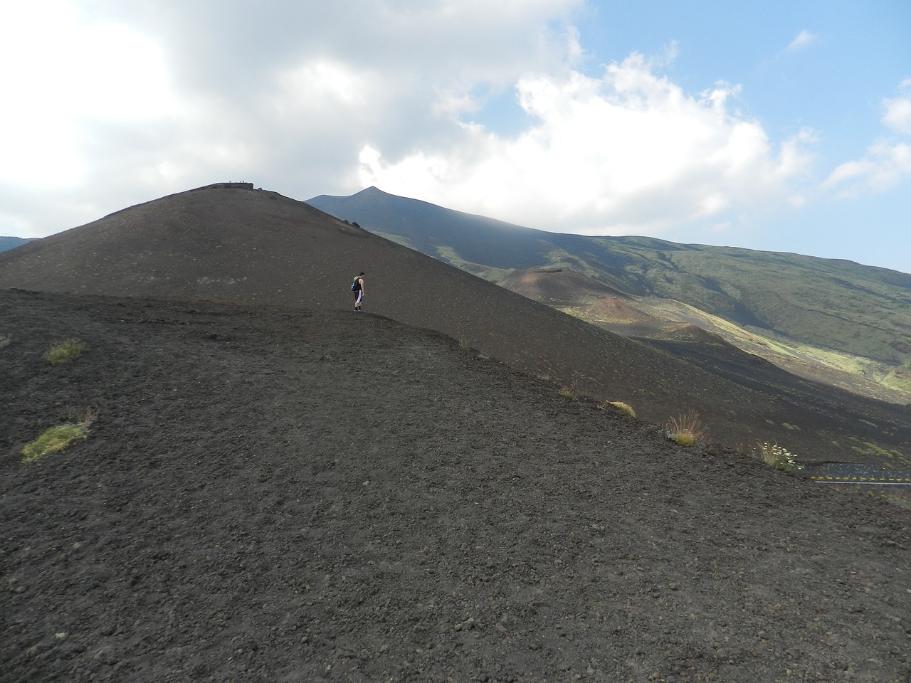 Etna, Sicilija, Italy, Nemokamos Nuotraukos,  Nemokama Licenzija