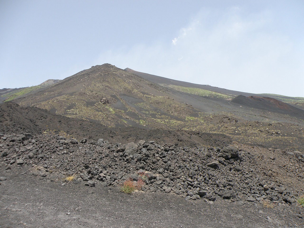 Etna, Sicilija, Kraštovaizdis, Vulkanas, Nemokamos Nuotraukos,  Nemokama Licenzija