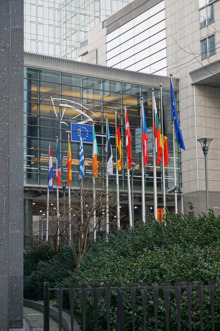 Eu,  Briuselis,  Parlamentas,  Vėliavos,  Europa,  Sąjunga, Nemokamos Nuotraukos,  Nemokama Licenzija