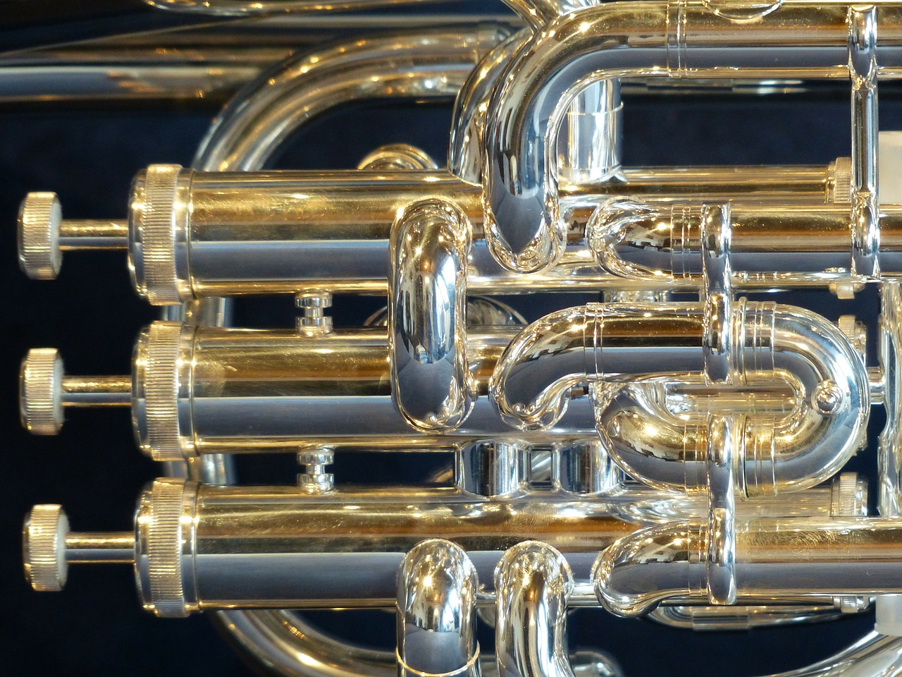 Eufonija, Vario Instrumentas, Instrumentas, Lakštas, Muzika, Muzikinis Instrumentas, Bugle, Périnet Vožtuvai, Šviesti, Spinduliai