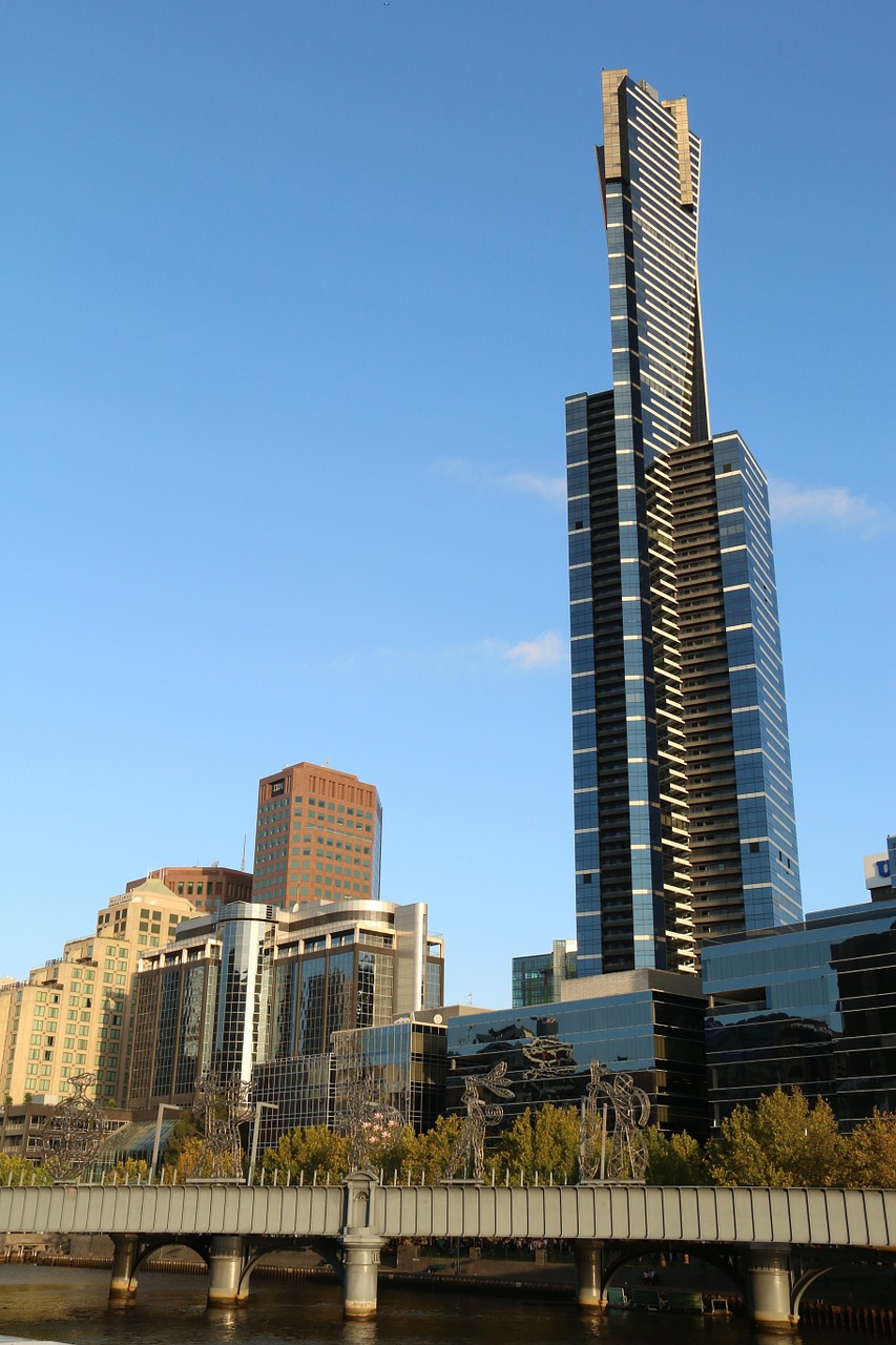 Eureka Skydeck 88 Bokštas, Melburnas, Dangoraižis, Miestas, Metropolis, Butas, Orientyras, Australijos Orientyras, Nemokamos Nuotraukos,  Nemokama Licenzija