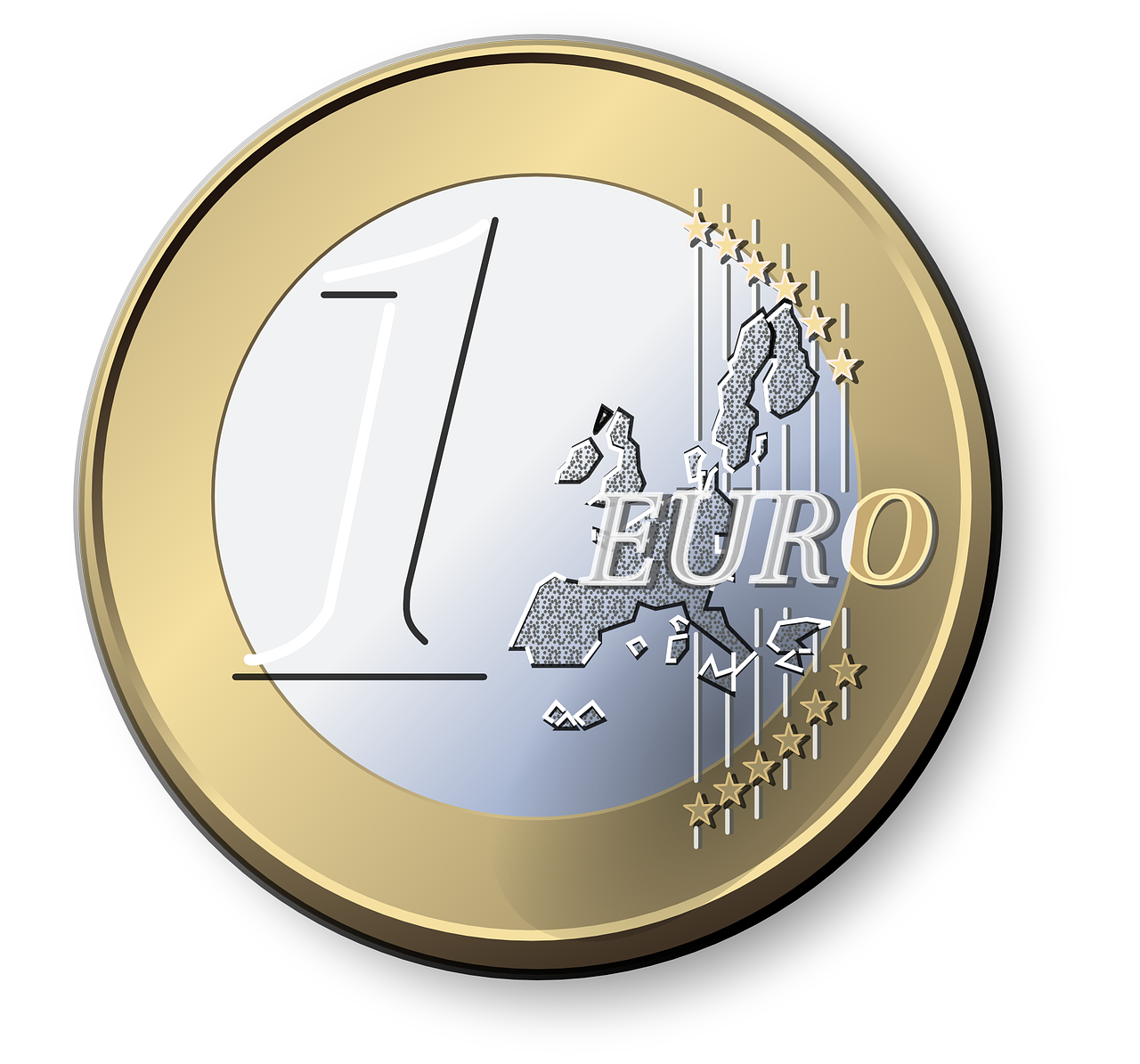 Euras, Moneta, Valiuta, Europa, Pinigai, Turtas, Verslas, Finansai, Pelnas, Pajamos