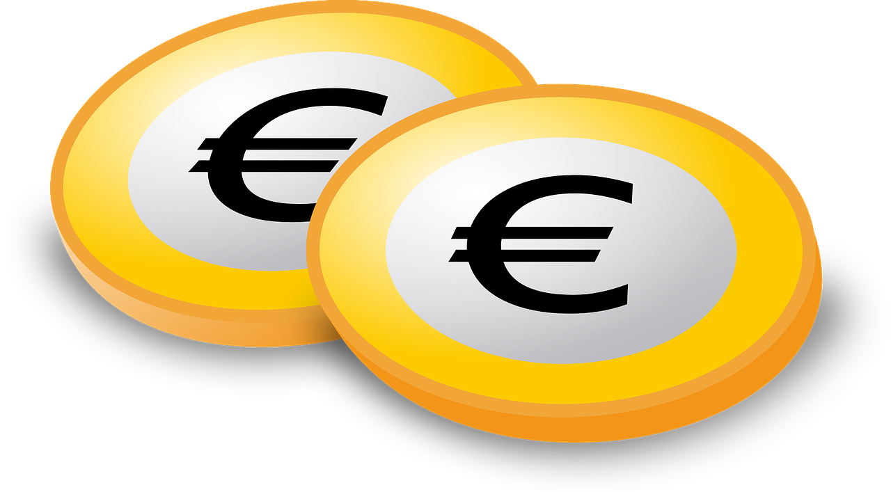 Euras, Monetos, Valiuta, Pinigai, Kreditas, Investavimas, Pinigai, Paskata, Indėlis, Bankas