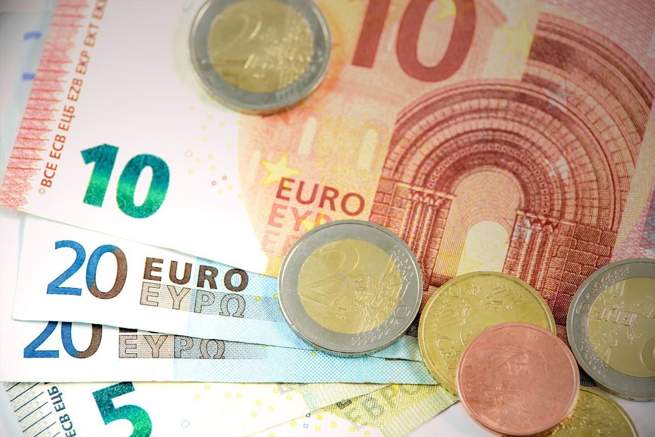 Euras, Pinigai, Valiuta, Europietis, Fonas, Kreditas, Pinigai, Krizė, Ekonomika, Verslas