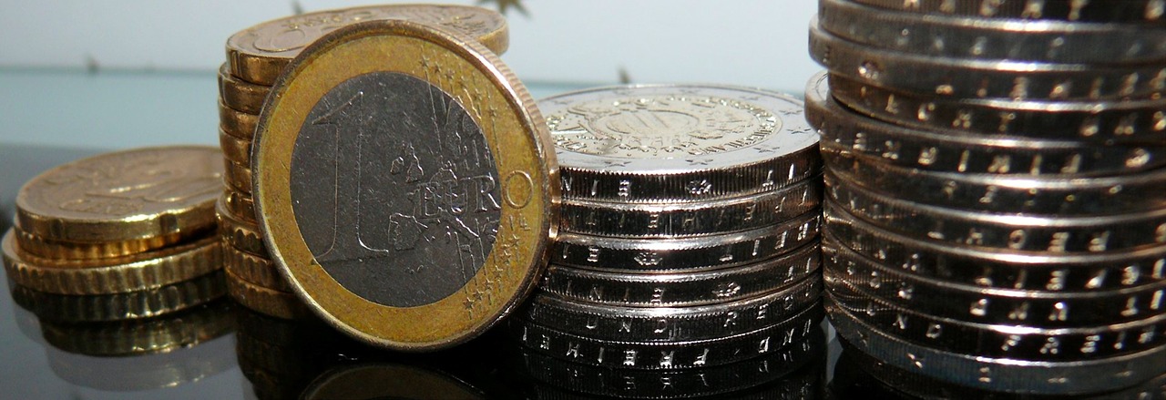 Euras, Eurų Moneta, Pinigai, Valiuta, Monetos, Finansai, Pinigai, Geldwert, Moneta, Specie