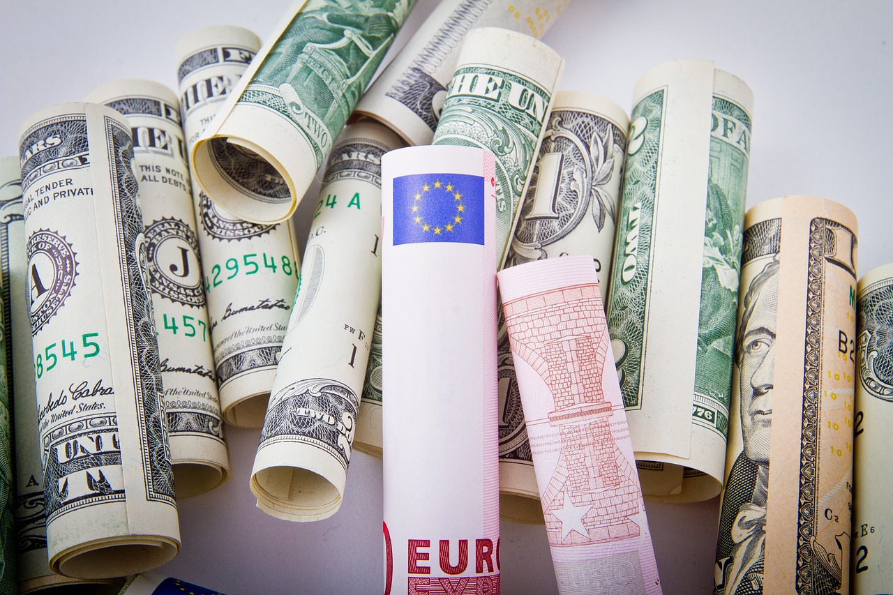 Euras, Doleris, Europos Sąjunga, Jungtinės Valstijos, Valiuta, Krizė, Verslas, Bankas, Popierius, Grynieji Pinigai