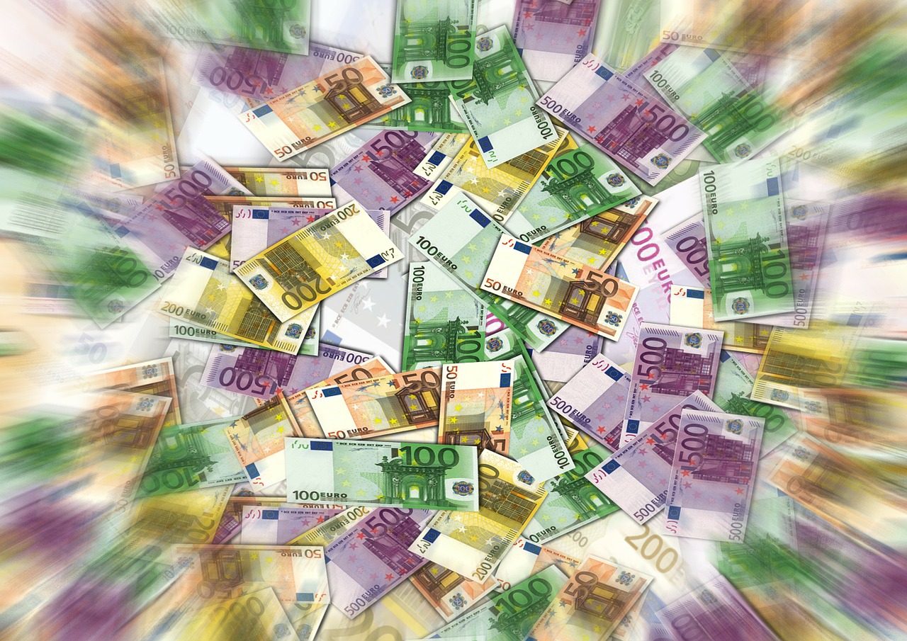 Euras, Atrodo, Valiuta, Daug, Krūva, Europa, Pinigai, Turtas, Verslas, Finansai