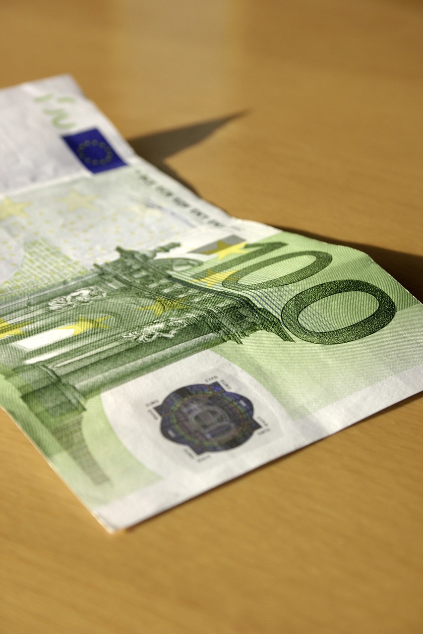 Euras, Euras, Pinigai, Valiuta, Sąskaitos, Popieriniai Pinigai, Dolerio Kupiūra, Eu, 100, Verslas