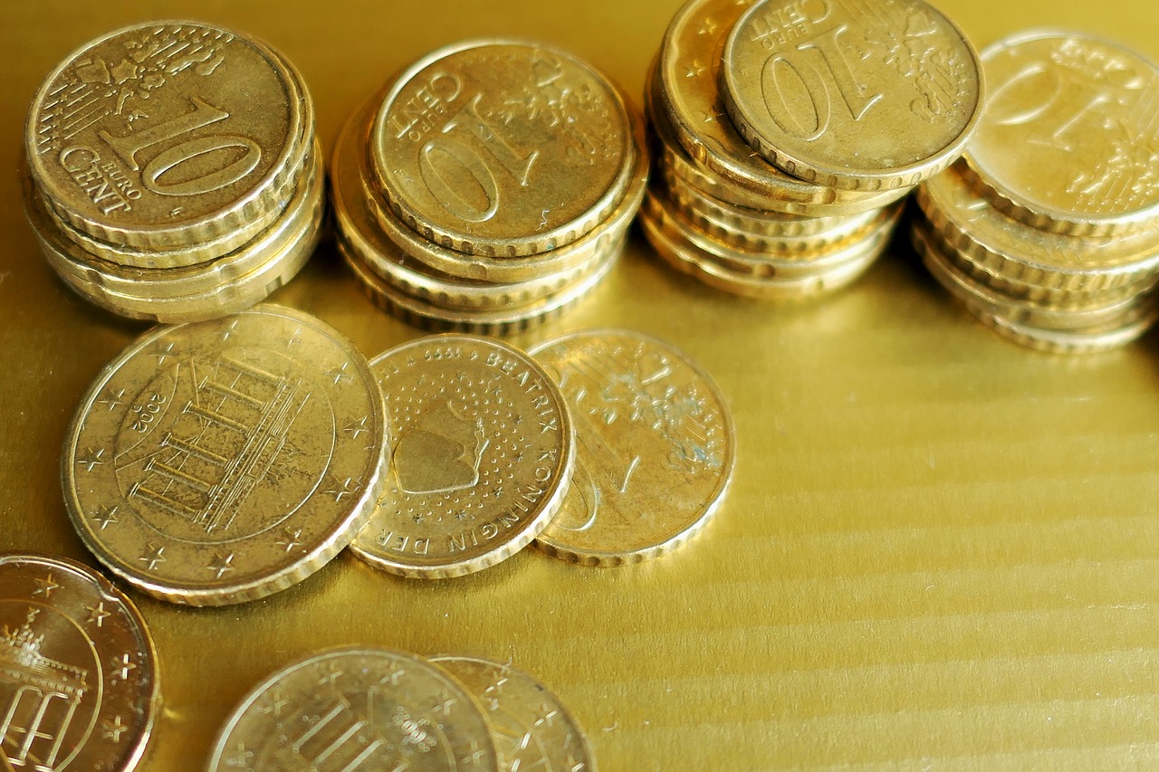 Euro Centai,  Pinigai,  Valiuta,  Finansai,  Bankas,  Bendrovė,  Pinigų,  Turtas,  Finansinė,  Santaupos