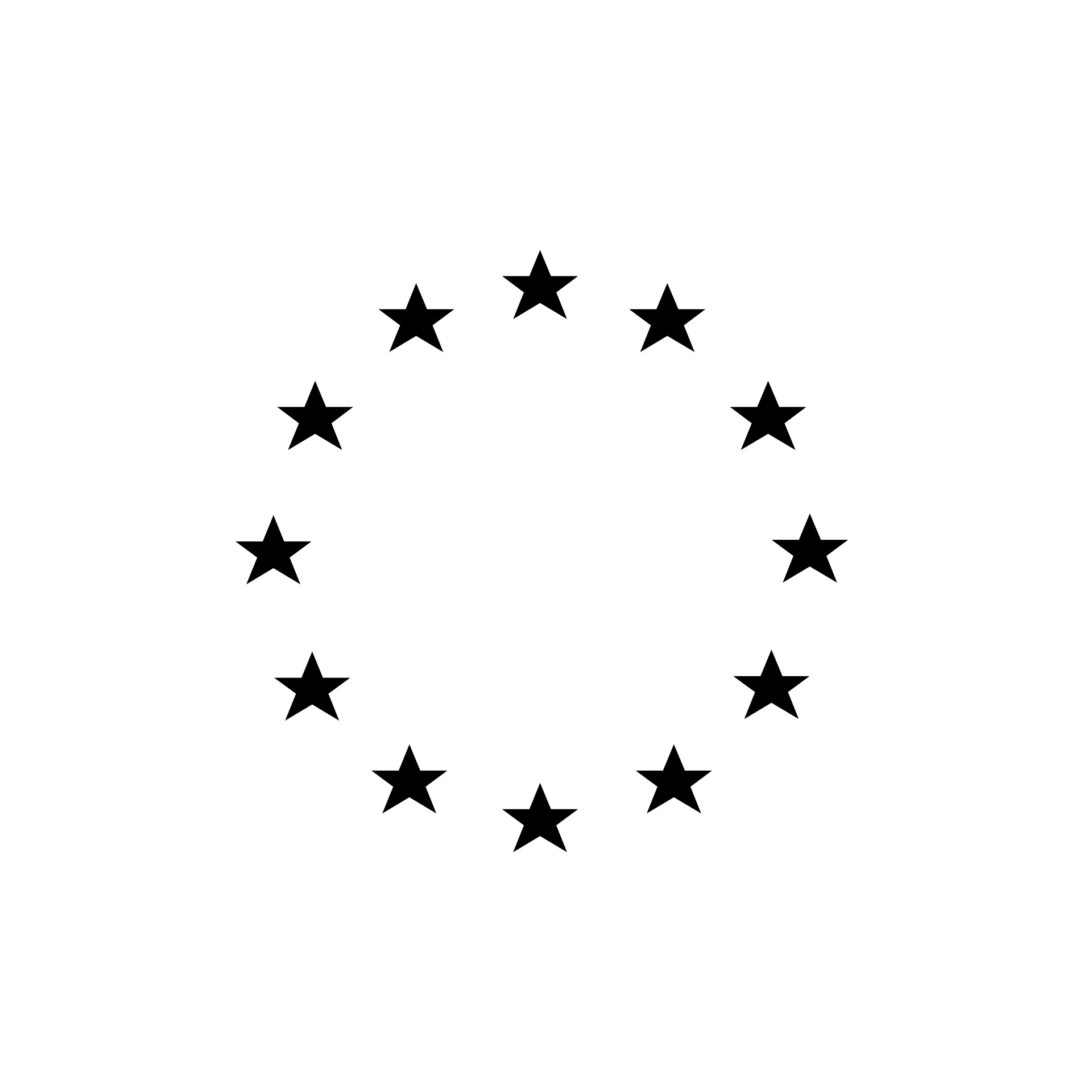 Balta,  Vėliava,  Euras,  Žvaigždė,  Europietis,  Sąjunga,  Vektorius,  Juoda,  Fonas,  Iš Arti