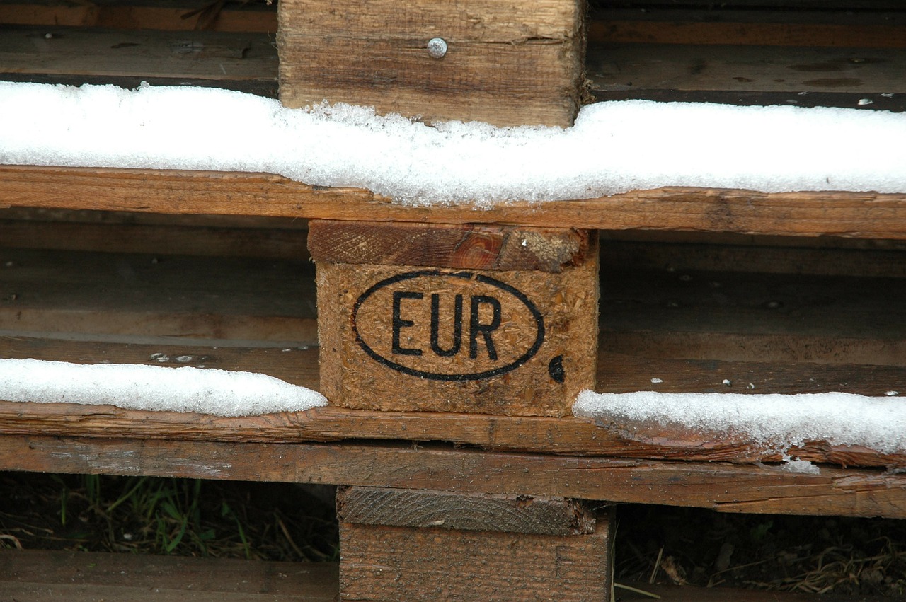 Euro Bazės Diapazonas, Euro Padėklai, Diapazonas, Euras, Sniegas, Nemokamos Nuotraukos,  Nemokama Licenzija