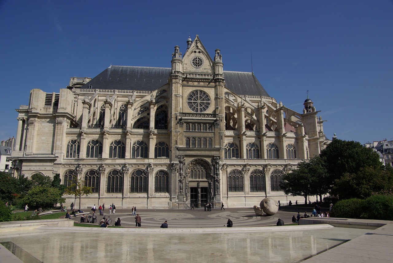 Forum Des Halles, Paris, Architektūra, Pastatas, Europa, France, Miestas, Jardin, Turizmas, Pritraukimas