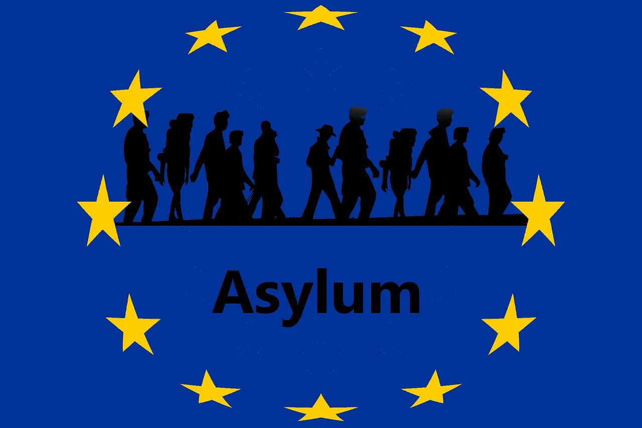 Europa, Pabėgėliai, Prieglobstis, Krizė, Problema, Imigracija, Europos Vėliava, Žvaigždė, Nemokamos Nuotraukos,  Nemokama Licenzija