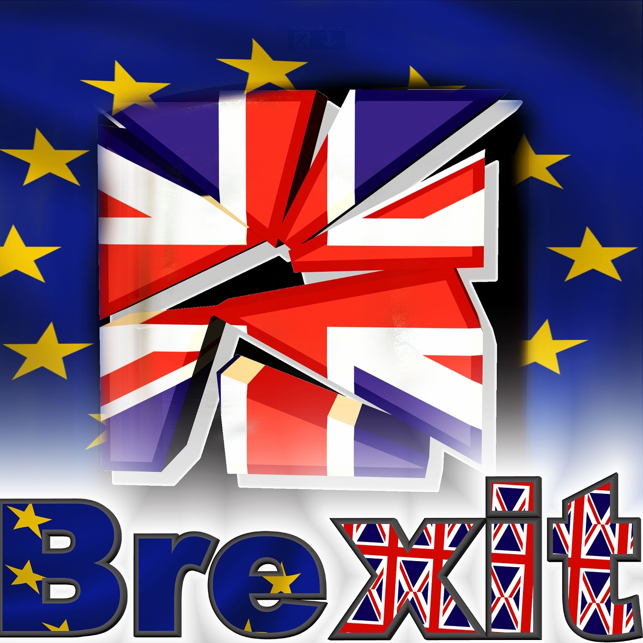 Europa, Anglija, Pasiūlytas Referendumas Dėl Jungtinės Karalystės Narystės Europos Sąjungos Referendume, Išeiti, Buvimo Vieta, Jungtinė Karalystė, Eu, Sprendimas, Vėliava, Problema