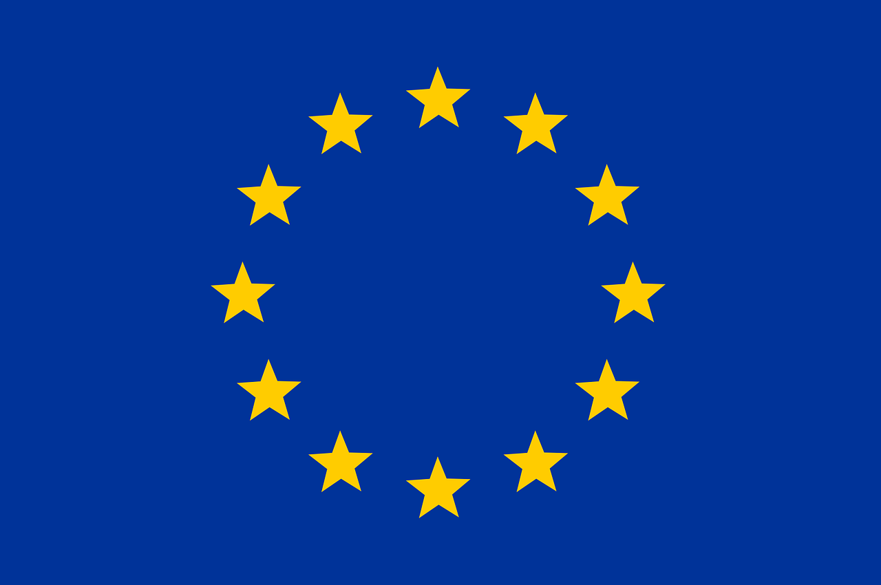 Europa, Europos Sąjunga, Vėliava, Nemokama Vektorinė Grafika, Nemokamos Nuotraukos,  Nemokama Licenzija