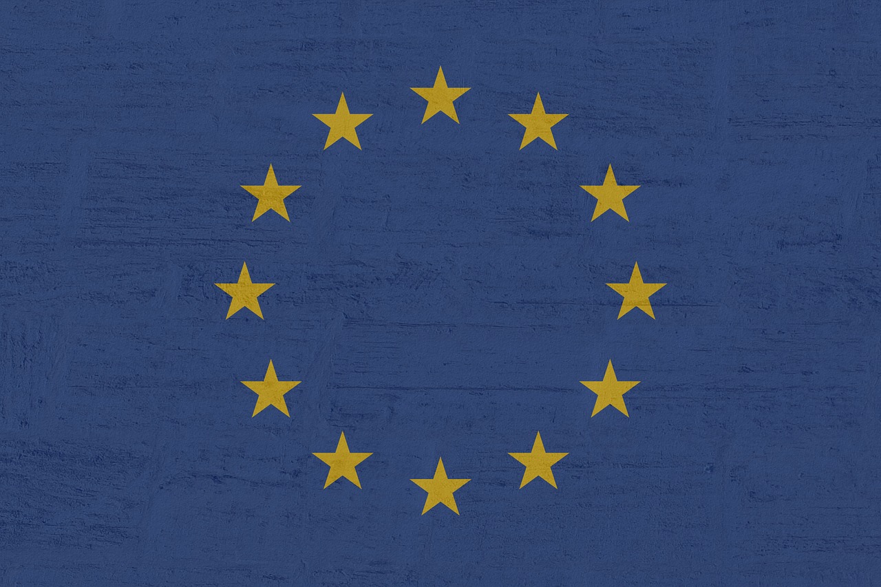 Europa, Vėliava, Europietis, Eu, Tarptautinis, Žvaigždė, Nemokamos Nuotraukos,  Nemokama Licenzija