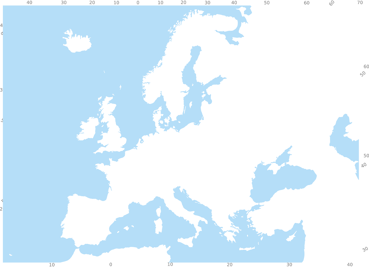 Europa, Žemėlapis, Vandenynas, Tautos, Jūra, Viduržemio Jūros, Šalyse, Атлантический, Europietis, Sąjunga