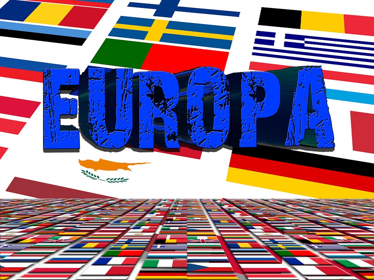 Europa, Vėliava, Mėlynas, Europietis, Plėtra, Lūkesčiai, Eu, Euras, Mokytis, Problema