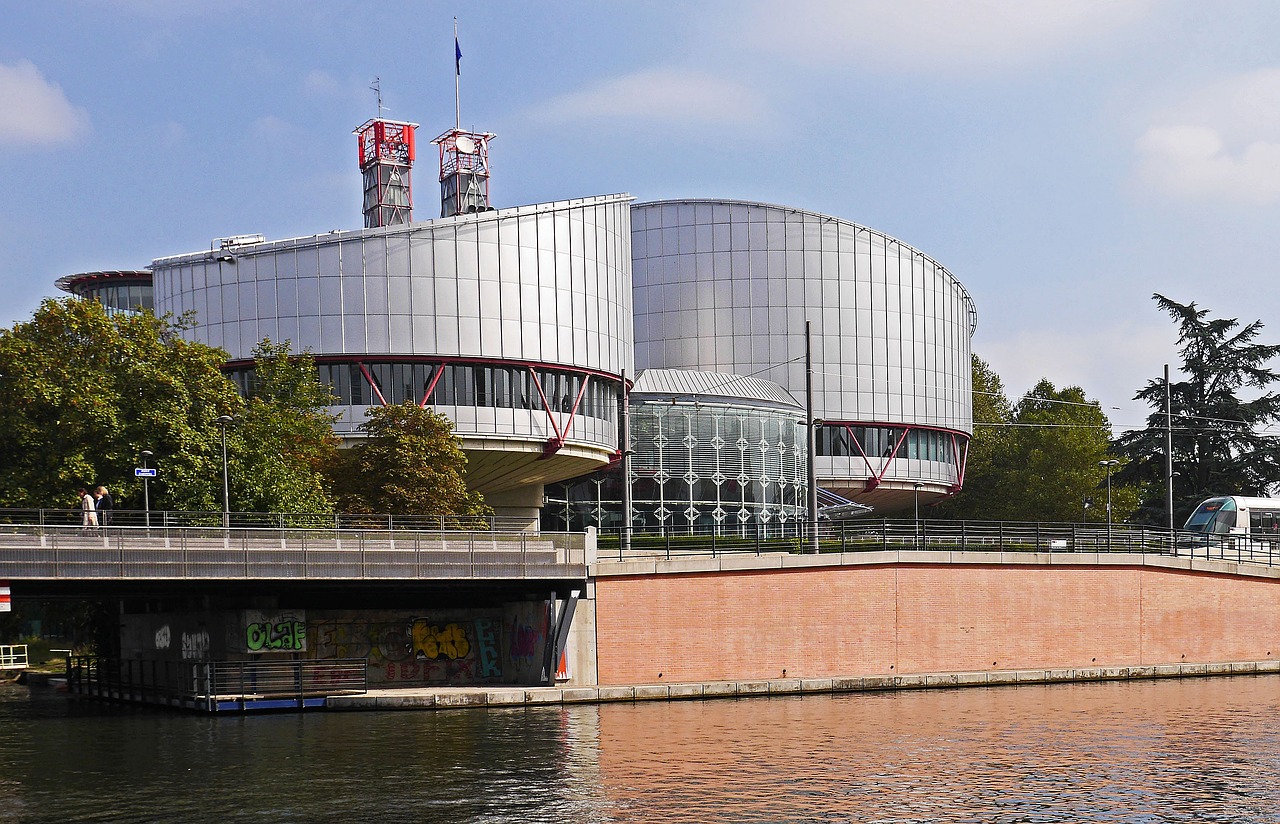 Europos Teisingumo Teismas, Dėl Žmogaus Teisių, Strasbourg, France, Eur Ready, Aukščiausiasis Teismas, Pastatas, Šiuolaikiška, Europos Miestas, Illbogen