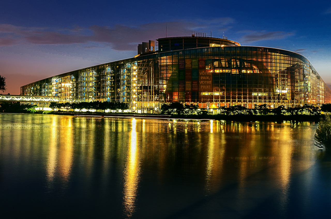 Europos Parlamentas, Strasbourg, Poveikis, Europietis, Architektūra, Alsace, Nemokamos Nuotraukos,  Nemokama Licenzija