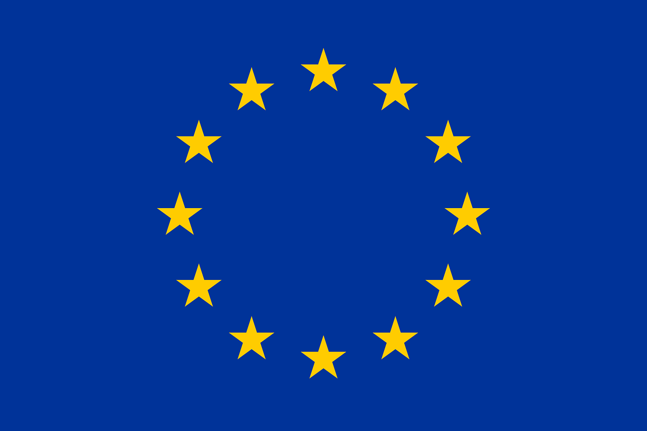 Europos Sąjunga, Europa, Vėliava, Eu, Žvaigždės, Mėlynas, Ratas, Nemokama Vektorinė Grafika, Nemokamos Nuotraukos,  Nemokama Licenzija