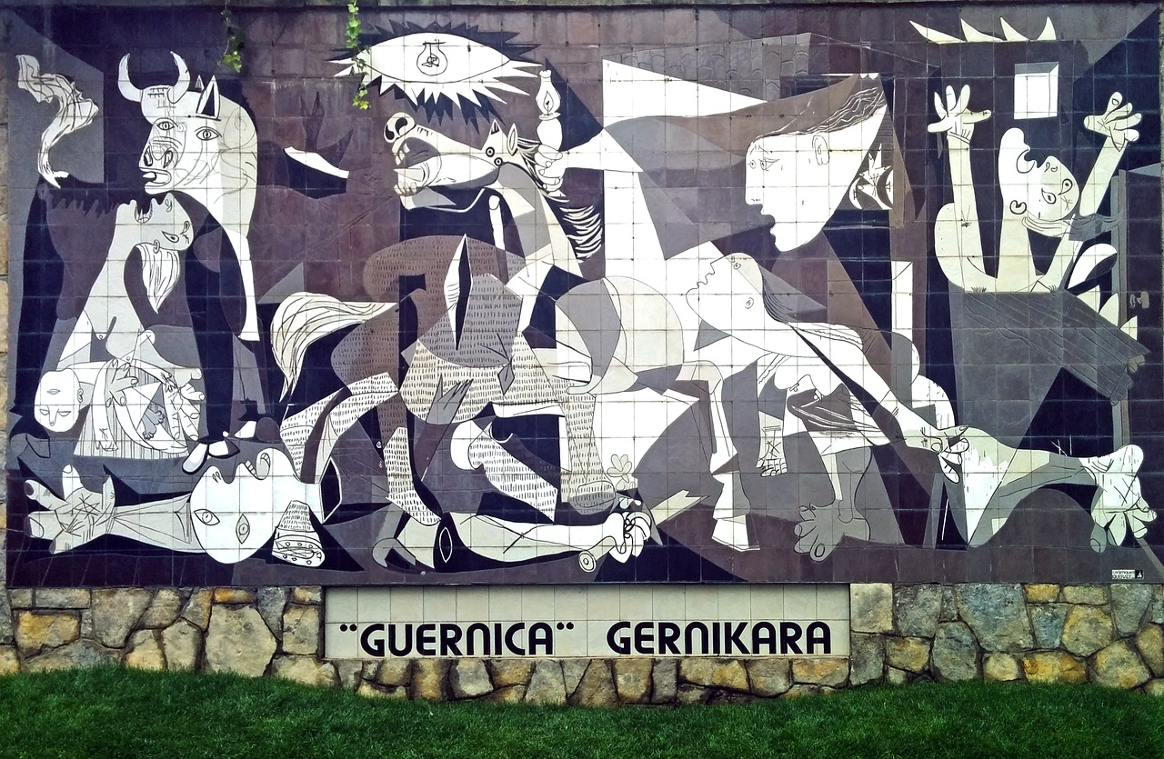 Euskadi,  Guernica,  Guernikara,  Picasso,  Dėžė,  Žmonės, Nemokamos Nuotraukos,  Nemokama Licenzija