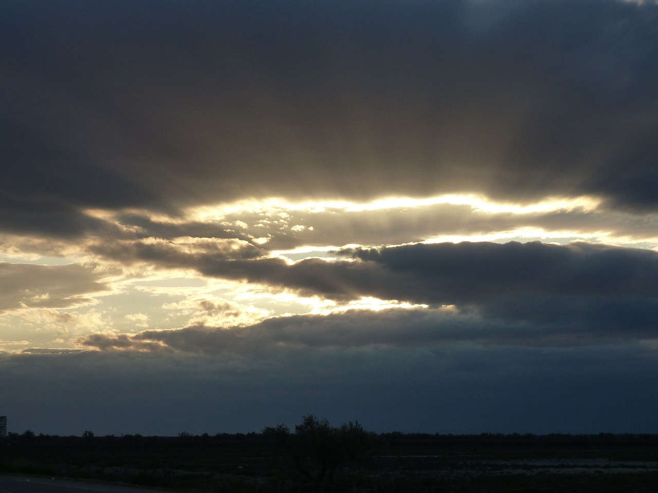 Vakaras, Debesys, Wolkenspiel, Nuotaika, Vakarinis Dangus, Abendstimmung, Atmosfera, Dusk, Nustatymas, Oro Temperamentas