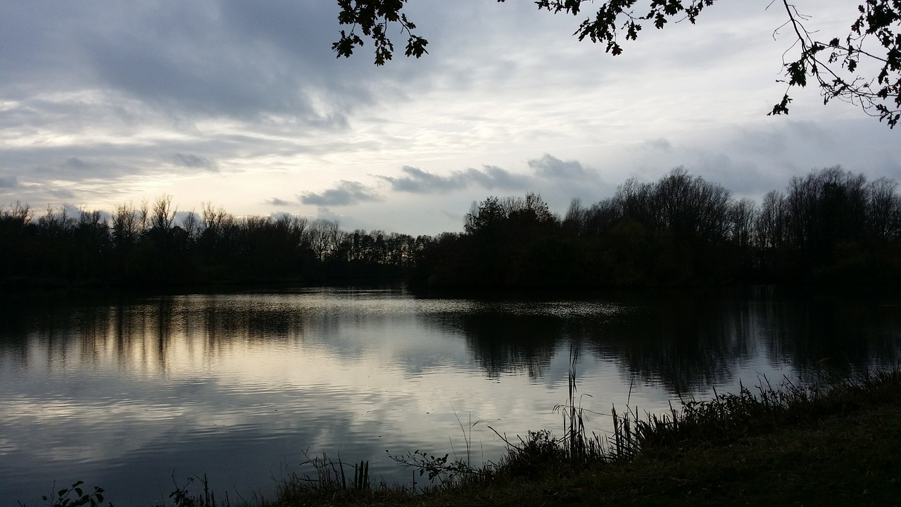 Vakaras, Saulėlydis, Siluetas, Debesys, Dangus, Afterglow, Dusk, Romantiškas, Abendstimmung, Nemokamos Nuotraukos