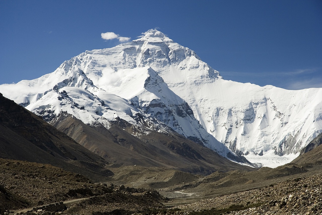 Everest, Nepalas, Himalajus, Nemokamos Nuotraukos,  Nemokama Licenzija