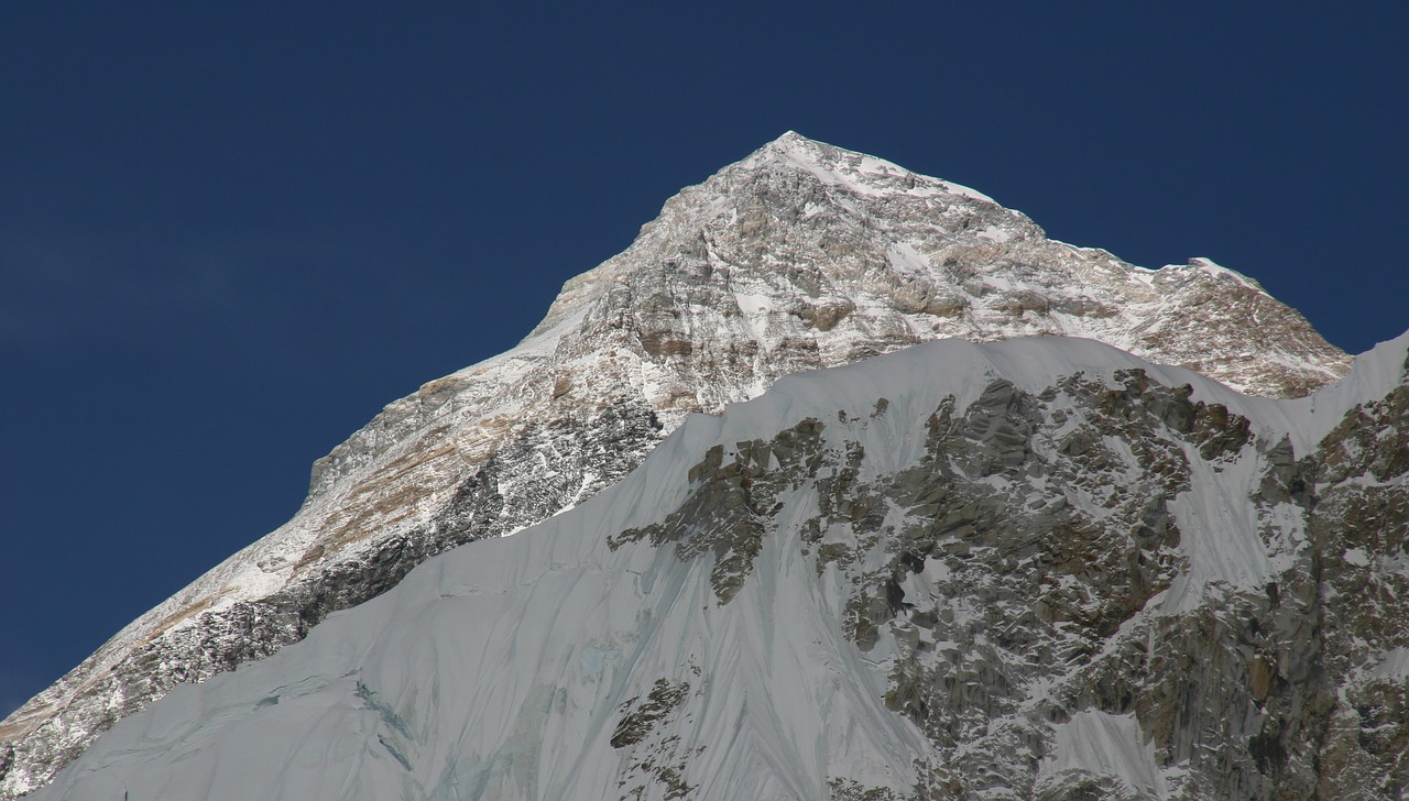 Everest, Himalaja, Kalnas, Sniegas, Pasivaikščiojimas, Aukščiausiojo Lygio Susitikimas, Nemokamos Nuotraukos,  Nemokama Licenzija