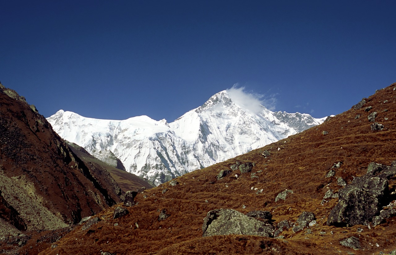 Everest, Nepalas, Himalaja, Kalnas, Piko, Pasivaikščiojimas, Nepalese, Žygiai, Gamta, Sniegas