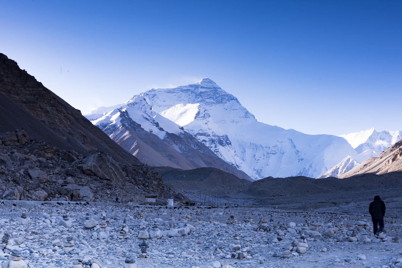 Everest, Bazinė Stovykla, Kraštovaizdis, Himalaja, Pasivaikščiojimas, Aukščiausiojo Lygio Susitikimas, Kalnas, Peizažas, Tibetas, Rokas