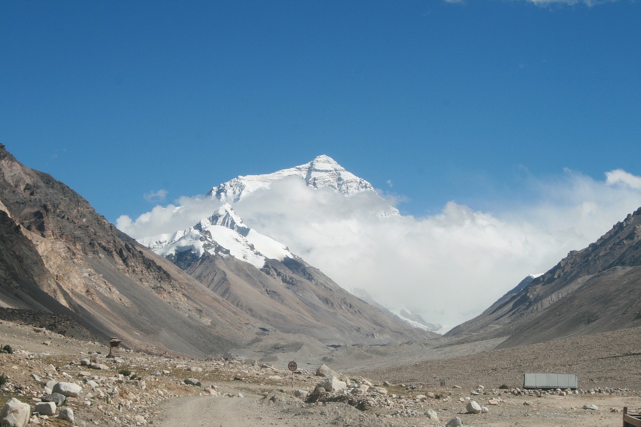 Everest, Tibetas, Nemokamos Nuotraukos,  Nemokama Licenzija