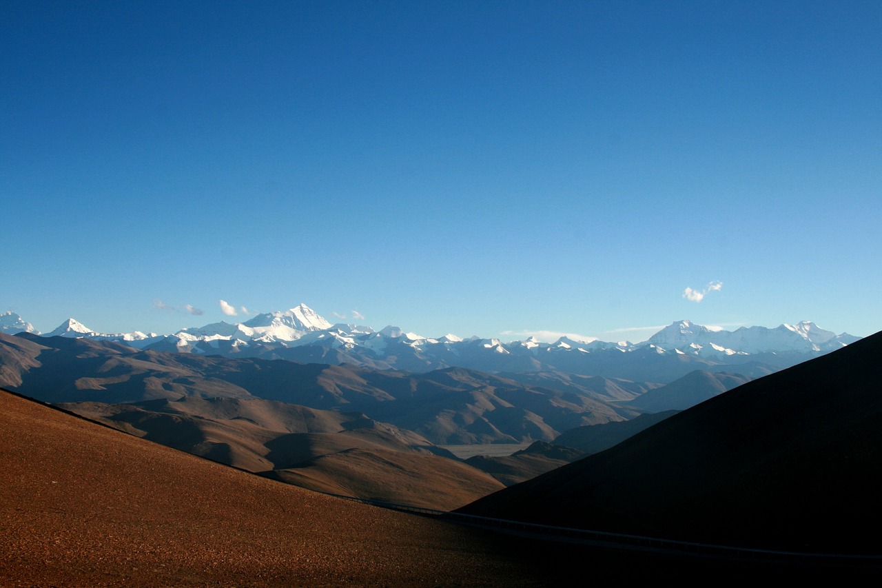 Everest, Everest Kalnai, Kalnai, Nemokamos Nuotraukos,  Nemokama Licenzija