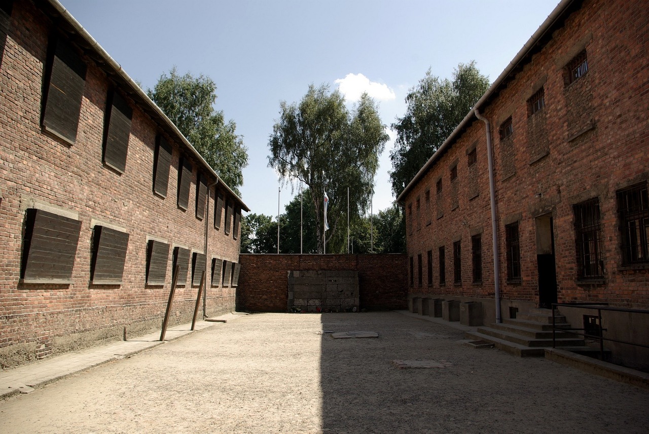 Įvykdytas, Mirties Siena, Šaudymas, Auschwitz-Birkenau, Koncentracijos Stovykla, Nacizmas, Nusikalstamumas, Hitleris, Auschwitz, Birkenau