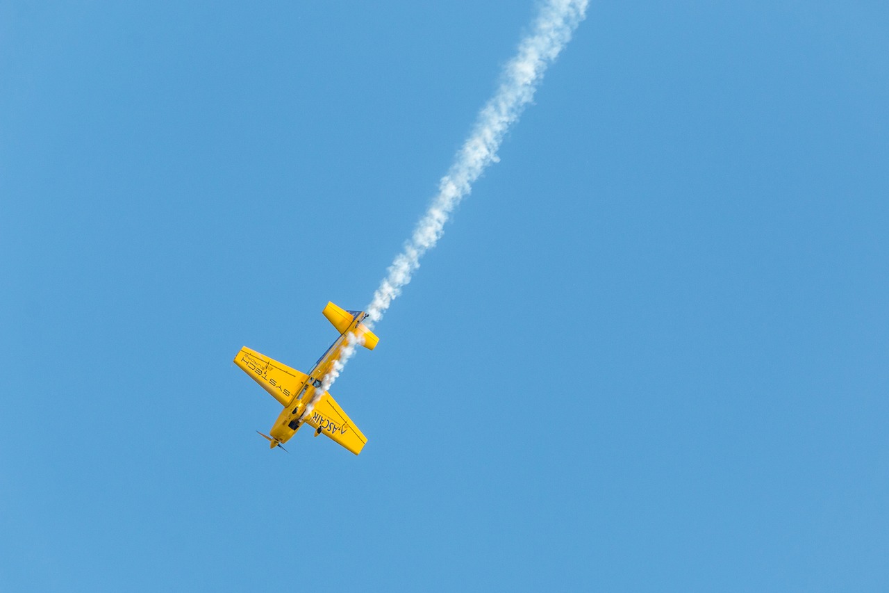 Papildomai 300, Orlaivis, Skristi, Flugshow, Skrydžio Dienos 2017 M., Aerobatis, Senoviniai Orlaiviai, Istorija, Nemokamos Nuotraukos,  Nemokama Licenzija