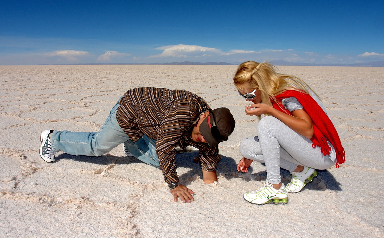 Ekstraktas, Stiklas, Salar Uyuni, Druska, Modelis, Druskos Ežeras, Šventė, Žmonės, Nemokamos Nuotraukos,  Nemokama Licenzija