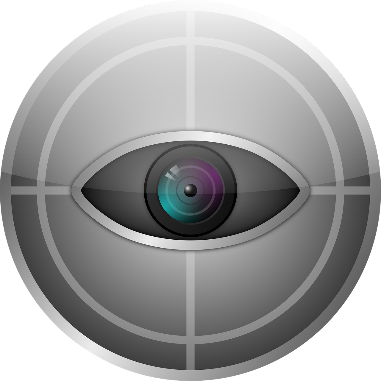 Akis, Fotoaparatas, Stebėtojas, Stebėtojai, Stebėjimas, Cctv, Piktograma, Saugumas, Nemokamos Nuotraukos,  Nemokama Licenzija