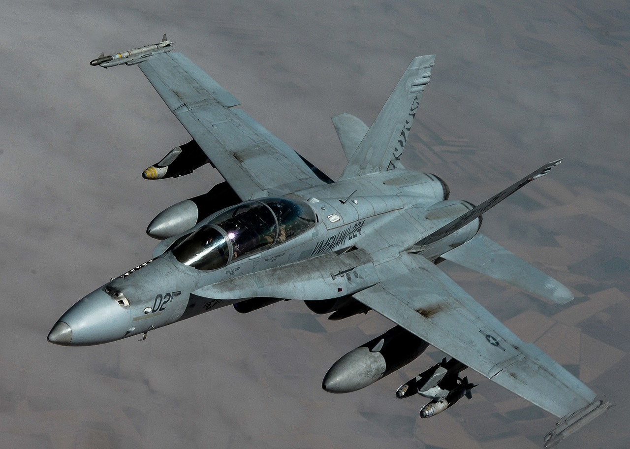 F-18 Hornet, Antena, Usmc, Jungtinių Amerikos Valstijų Jūrų Korpusas, Jūrų Pėstininkai, Dangus, Kovotojas, Reaktyvinis, Orlaivis, Nemokamos Nuotraukos